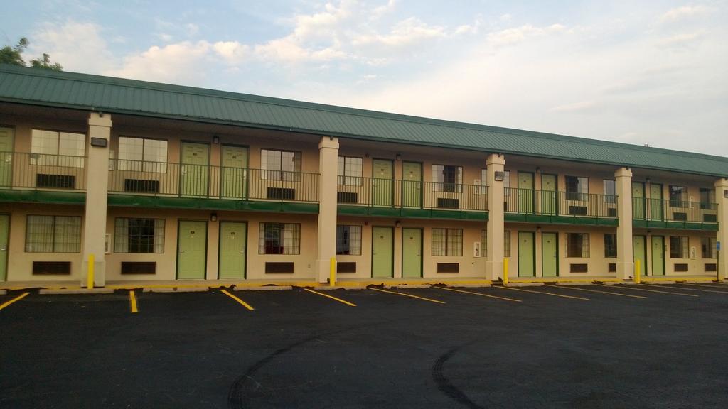 Travel Inn Vicksburg Exteriör bild