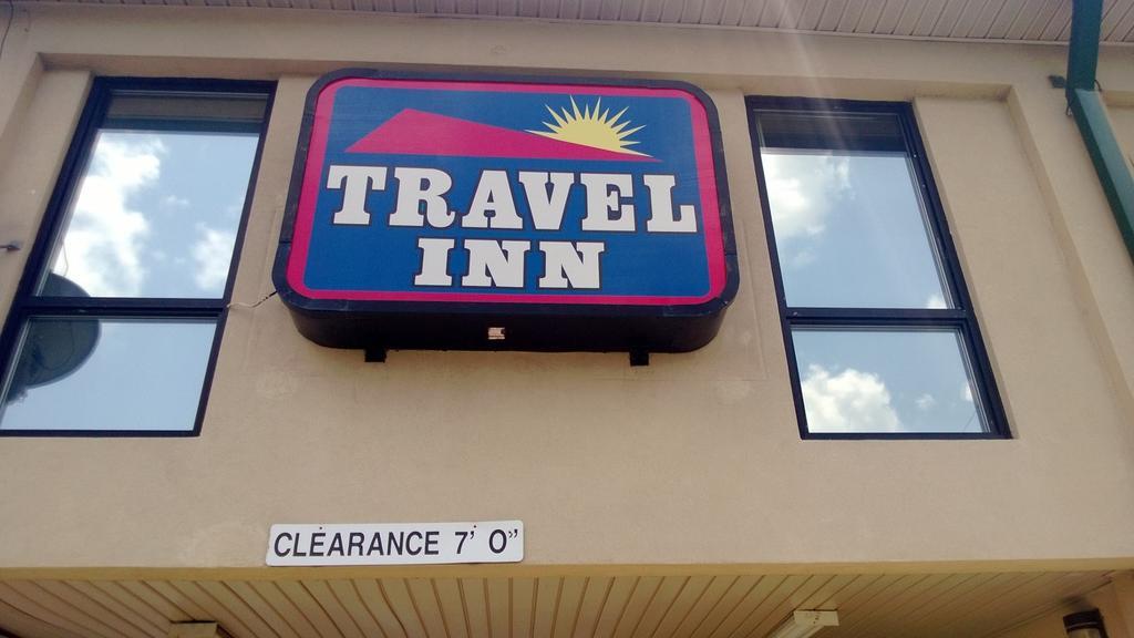 Travel Inn Vicksburg Exteriör bild