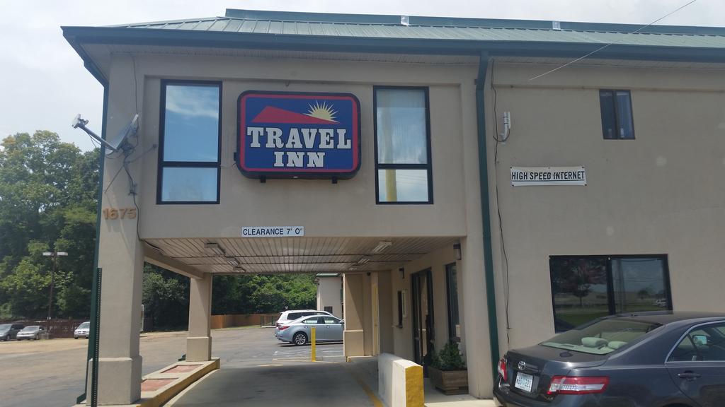 Travel Inn Vicksburg Exteriör bild