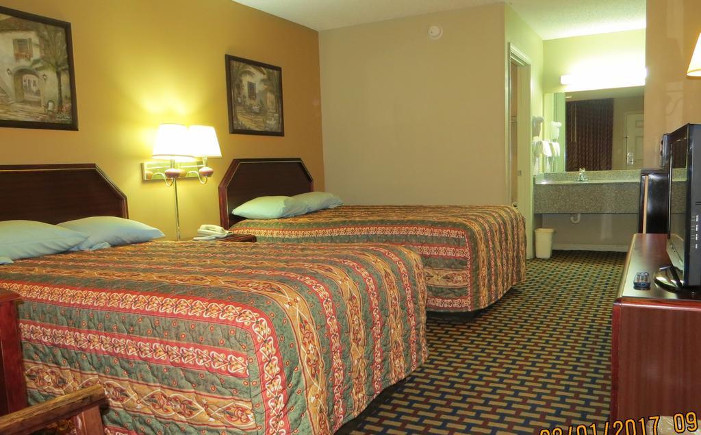 Travel Inn Vicksburg Exteriör bild