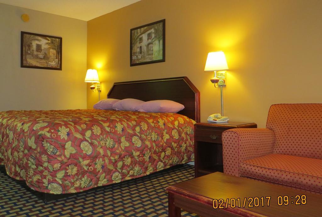 Travel Inn Vicksburg Exteriör bild