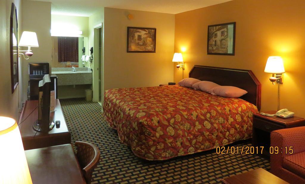 Travel Inn Vicksburg Exteriör bild