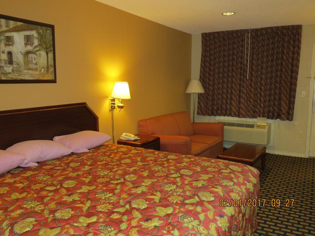 Travel Inn Vicksburg Exteriör bild