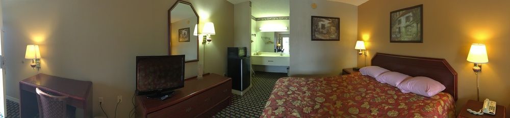 Travel Inn Vicksburg Exteriör bild