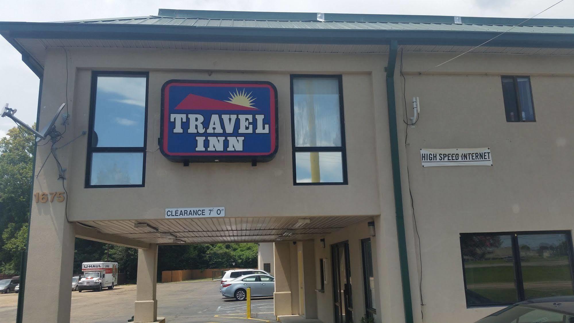 Travel Inn Vicksburg Exteriör bild