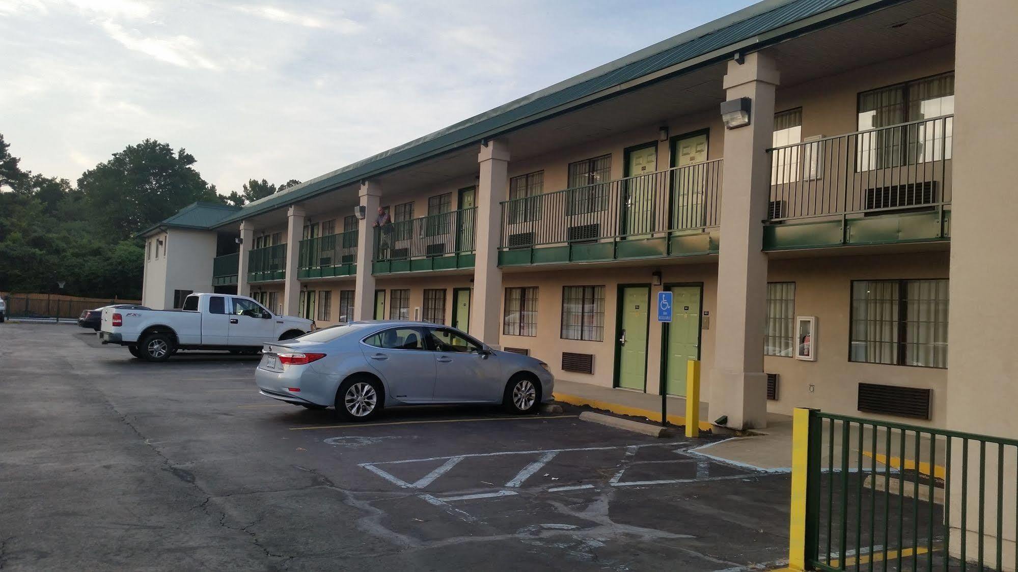 Travel Inn Vicksburg Exteriör bild